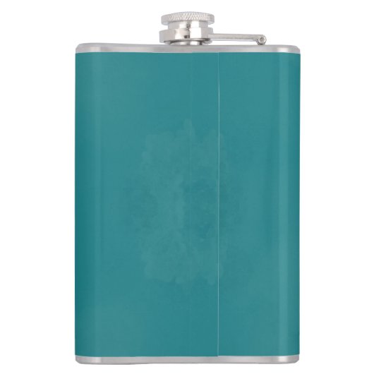 Western Horse Flachmann (Rückseite)