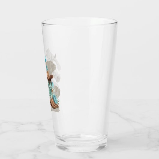 Western Horse  Glas (Links)