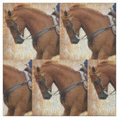 Western Horse Grunge Stoff (Muster)