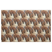 Western Horse Grunge Stoff (Fat Quarter (45,7 x 55,9 cm))