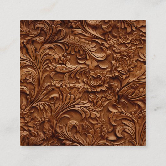 Western Horse Lovers Blue Denim Wedding Details Begleitkarte (Rückseite)