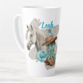 Western Horse  Milchtasse (Linke Ecke)