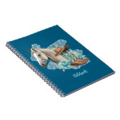 Western Horse Spiral NoteBook- Navy Notizblock (Rechte Seite)