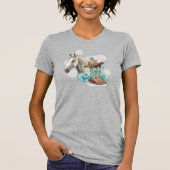 Western Horse T-Shirt (Vorderseite)