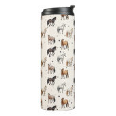 Western Horse Thermos Thermosbecher (Nach links gedreht)