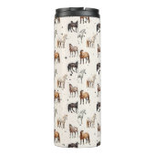 Western Horse Thermos Thermosbecher (Rückseite)