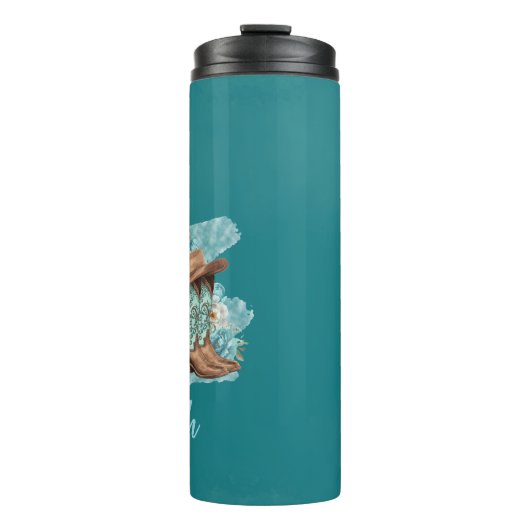 Western Horse Thermosbecher (Vorderseite)