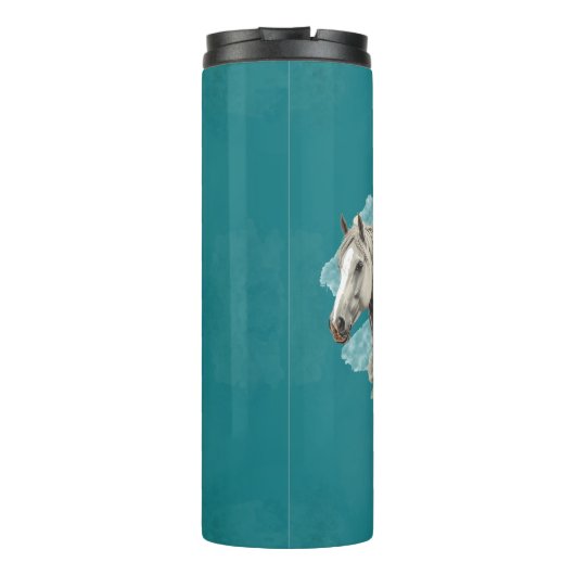 Western Horse Thermosbecher (Rückseite)