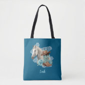 Western Horse Tote Tasche (Vorderseite)