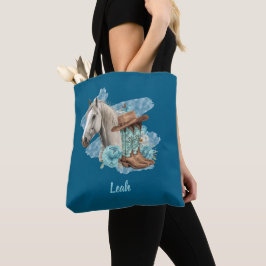 Western Horse Tote Tasche