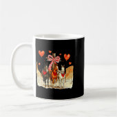Western Horse Valentine Funny Western Valentines D Kaffeetasse (Links)