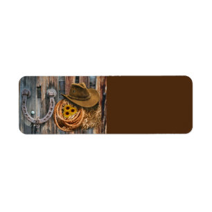 Western Horseshoe Cowboy Hat Lasso