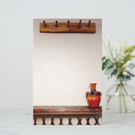 Western Horseshoes Eisenbahn Spikes Südwestvase Briefpapier (Stehend Vorderseite)