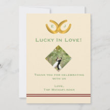 Western Horseshoes Hochzeit