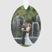 Western Horseshoes Ornament (Rückseite)