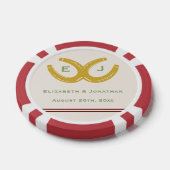 Western Horseshoes Pokerchips (Einzeln)