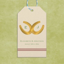 Western Horseshoes Wedding