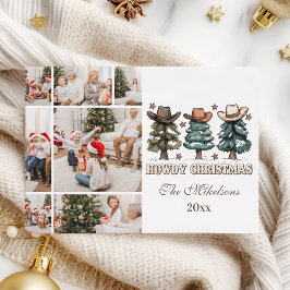  Western Howdy Christmas 7 photo Feiertagskarte