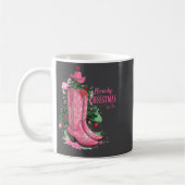 Western , Howdy Christmas And Tree, Nk Cowboy Boot Kaffeetasse (Links)