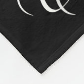 Western Howdy Christmas Cowgirl Boot Coquette Bow Fleecedecke (Ecke)