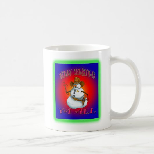 Western Howdy Kaffeetasse (Rechts)