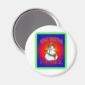 Western Howdy Magnet (Vorderseite/Rückseite)