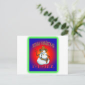 Western Howdy Postkarte (Stehend Vorderseite)