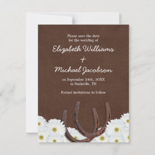 Western Hufeisen Ankündigung Datum freihalten