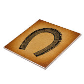 Western Hufeisen Kunst, Dichtung und Musik Kunst, Fliese (Seite)