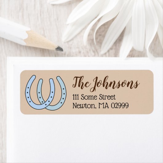 Western-Hufeisenrücksendeadresse (Insitu)