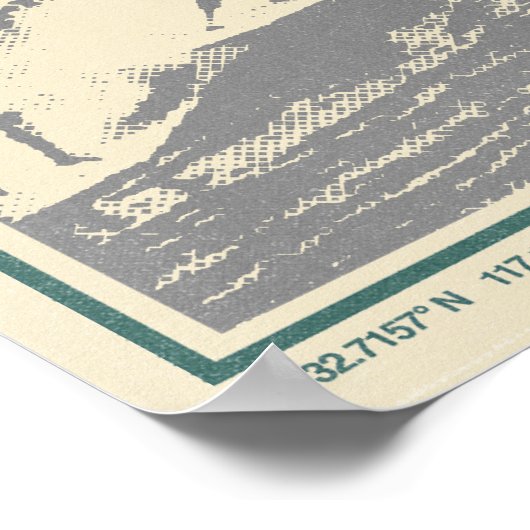 Western Hydrodynamic Research Surf Poster (Ecke)