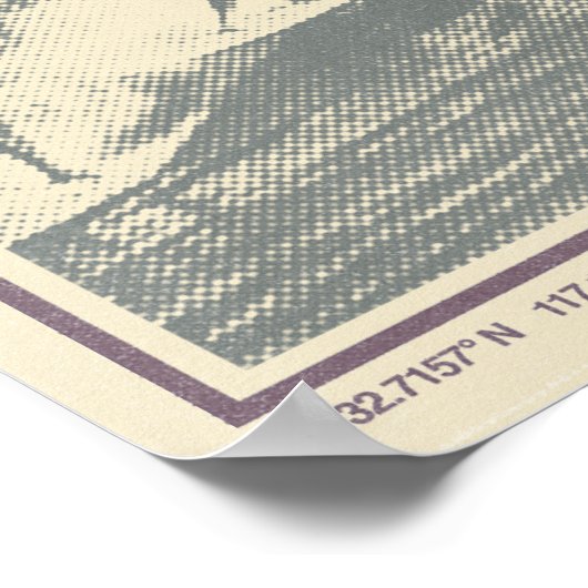 Western Hydrodynamic Research Surf Poster (Ecke)