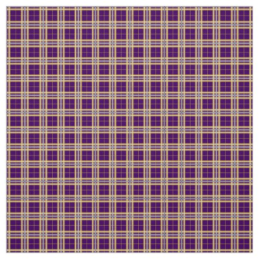 Western Illinois University Tartan Stoff (Muster)