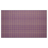 Western Illinois University Tartan Stoff (Fat Quarter (45,7 x 55,9 cm))