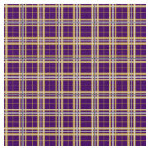 Western Illinois University Tartan Stoff (Nahaufnahme)