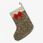 Western-Imitate - Blätterdruckbild Kleiner Weihnachtsstrumpf (Rückseite (Hängend))