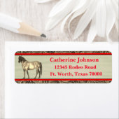 Western Imitate mit geschliffenem Leder drucken mi (Insitu)