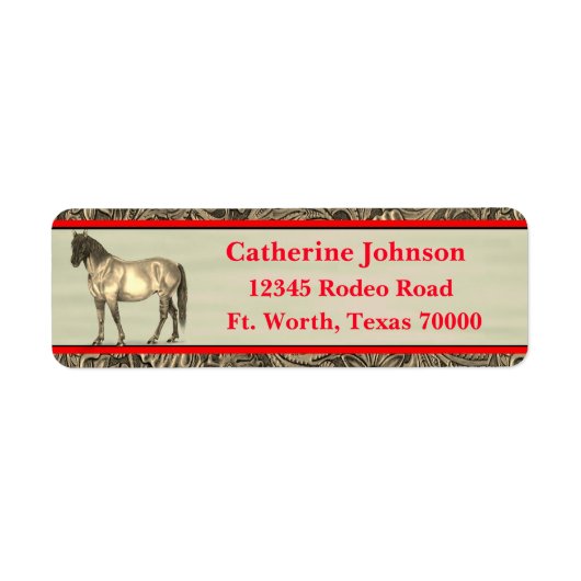 Western Imitate mit geschliffenem Leder drucken mi (Vorne)