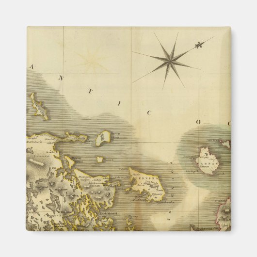 Western Isles Middle Magnet (Vorne)
