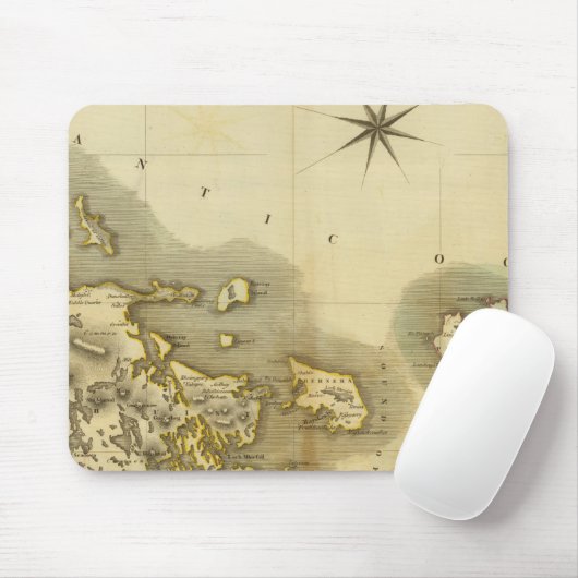 Western Isles Middle Mousepad (Mit Mouse)