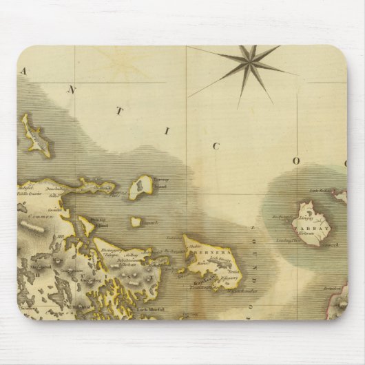 Western Isles Middle Mousepad (Vorne)