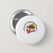 Western ist der schönste Time Cowboy Snowman Button (Vorne & Hinten)
