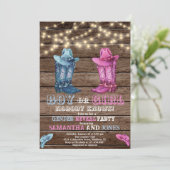 Western Junge oder Mädchen Geschlechtsverkehr Reve Einladung (Stehend Vorderseite)