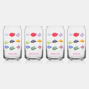Western Junggesellinnen-Abschiedsparty-Geschenk-Ge Dosenglas
