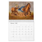 WESTERN-KALENDER # 1 KALENDER (Feb 2027)