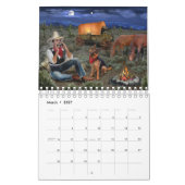 WESTERN-KALENDER # 1 KALENDER (Mär 2027)