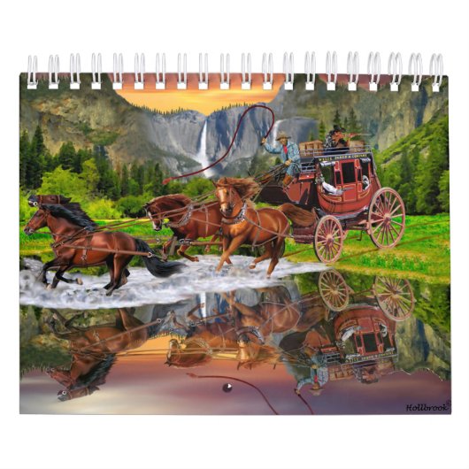 WESTERN-KALENDER # 1 KALENDER (Titelbild)