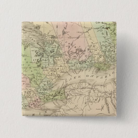 Western Kanada Button (Vorderseite)