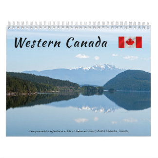 Western Kanada Kalender