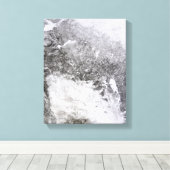 Western Kanada Leinwanddruck (Insitu (Holzboden))